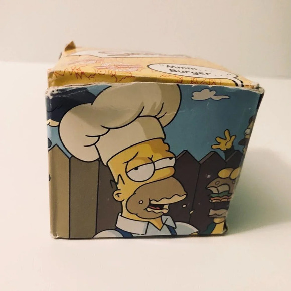 The Simpsons Homer Simpson Talking Watch Burger 2002 Burger King Needs Batteries - Picture 5 of 13